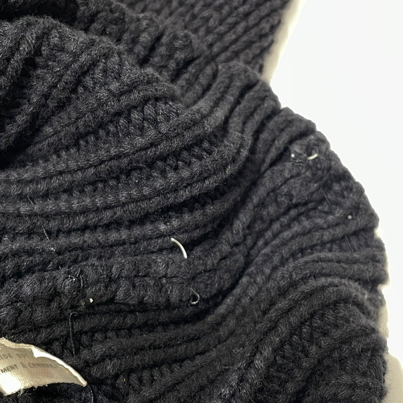 【現状渡し品】【メンズ】 POLO RALPH LAUREN ポロ ラルフ ローレン 90's ARGYLE CREW KNIT 90年代 アーガイル クルー ニット 長袖 トップス 147-260805-sa-14-tei サイズ:M/※シミ汚れあり カラー:ブラック 万代Net店