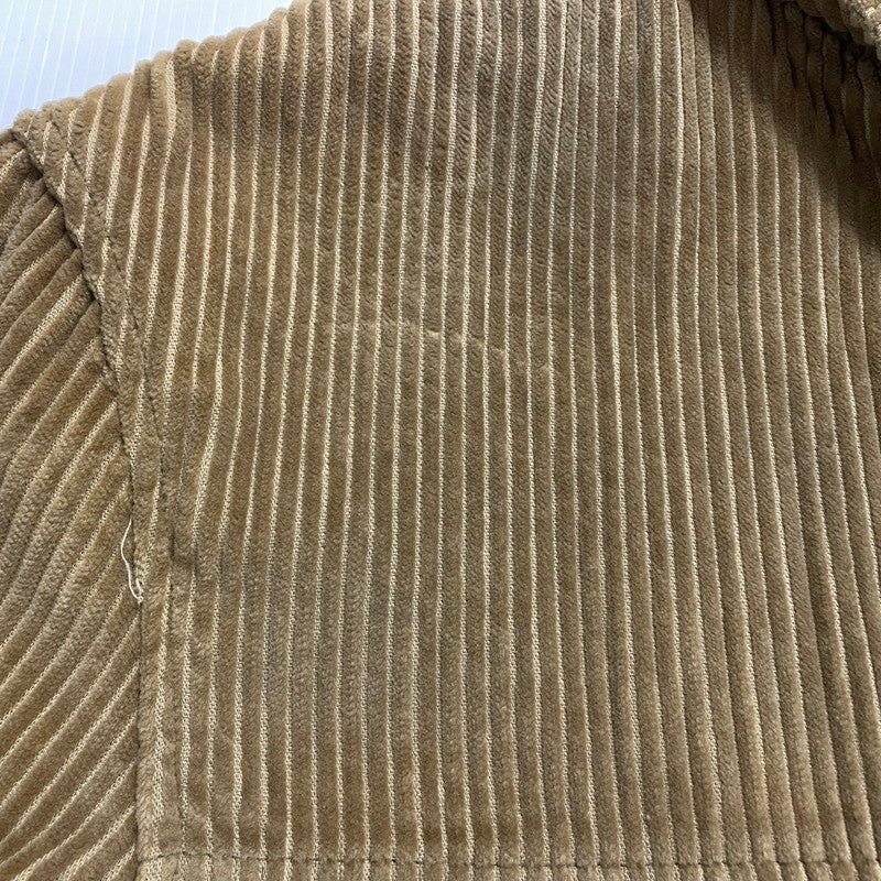 【中古品】【メンズ】 Eddie Bauer エディー・バウアー 00's WIDE WALE CORDUROY COAT 2000年代 太畝コーデュロイ コート アウター ジャケット 144-251113-ts-12-tei サイズ:M カラー:ブラウン 万代Net店