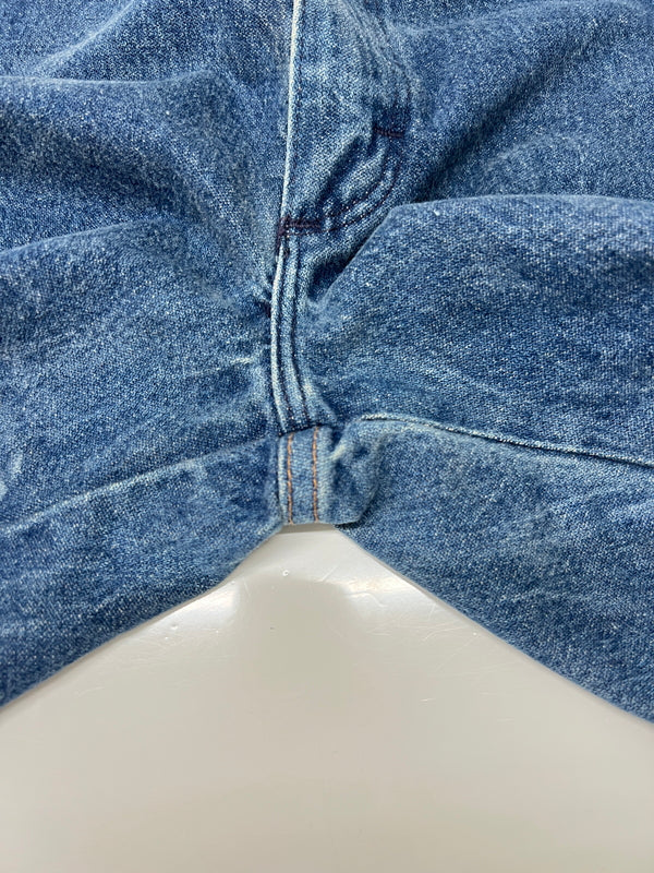 【中古品】【メンズ】 WRANGLER ラングラー 90's STRAIGHT DENIM PANTS 13MWZ 90年代 ストレート デニムパンツ ボトムス ジーンズ 156-260830-kk-16-hon サイズ:29 カラー:ライトインディゴ 万代Net店