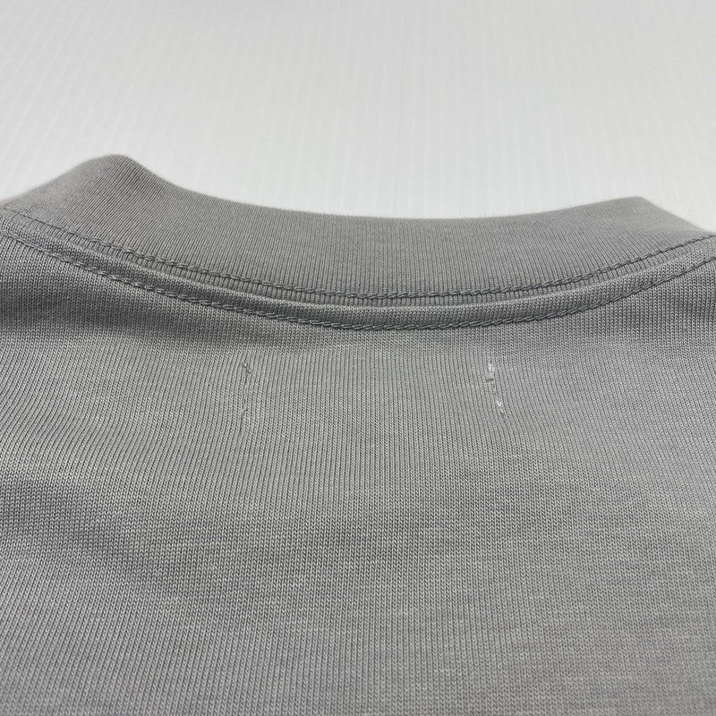 【中古品】【メンズ】 MARKA マーカ FOOTBALL TEE WIDE RECYCLE SUVIN ORGANIC COTTON M23A-12CS03B フットボール Tシャツ ワイド リサイクル スビン オーガニック コットン 半袖 トップス 140-260617-sa-05-tei サイズ:不明 カラー:グレー 万代Net店
