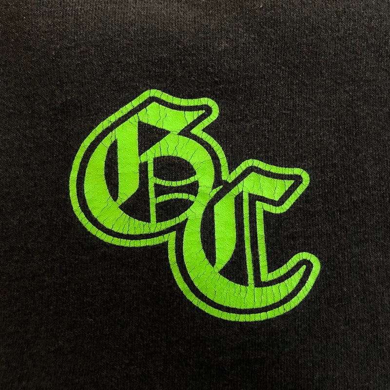 【現状渡し品】【メンズ】 M&O Knits エム&オー ニットズ GOOD CHARLOTTE S/S TEE グッド シャーロット ショートスリーブ Tシャツ トップス 半袖 145-251118-ts-07-tei サイズ:L カラー:ブラック 万代Net店