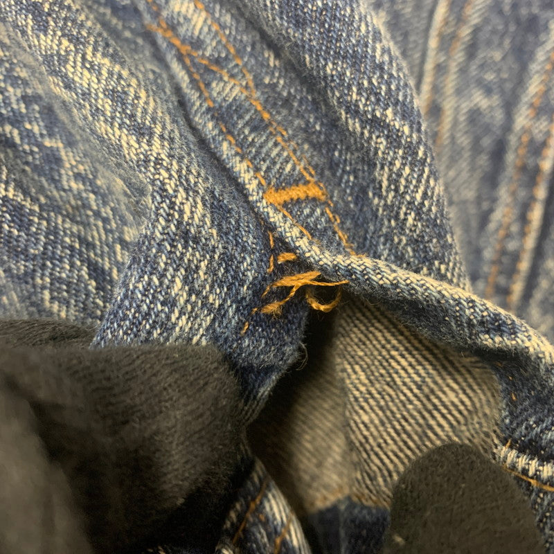 【中古品】【メンズ】 Lee リー 80's DENIM JACKET MADE IN USA VINTAGE PATD-153438 220-J デニムジャケット アウター USA製 ヴィンテージ Gジャン 145-251124-ts-17-tei サイズ:不明 カラー:インディゴ 万代Net店
