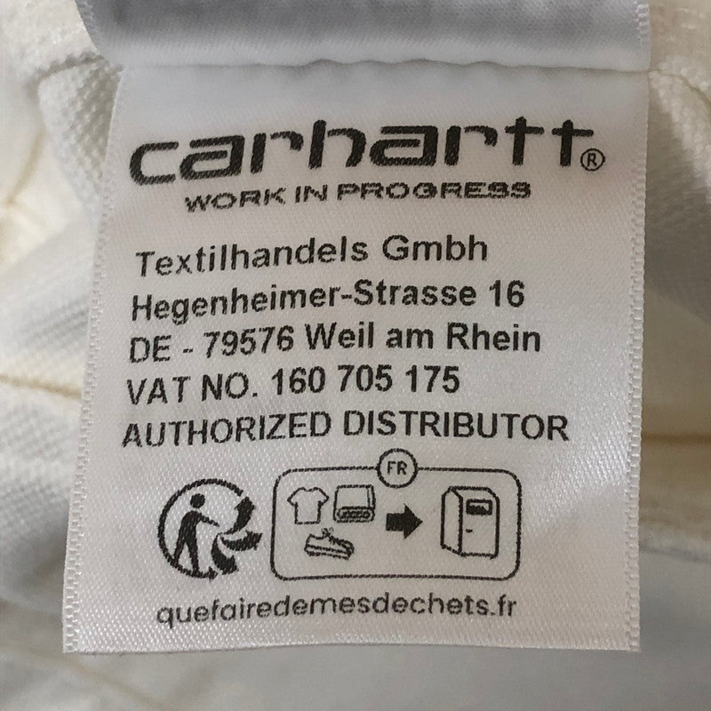 【中古品】【メンズ】 Carhartt WIP カーハート ワークインプログレス DETROIT JACKET I033112 デトロイト ジャケット ライトアウター 145-251124-yy-10-fuz サイズ:M カラー:ホワイト 万代Net店