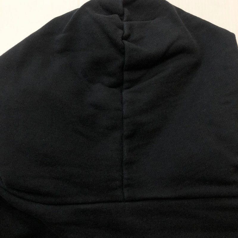 【中古品】【メンズ】 MAISON MARGIELA メゾンマルジェラ REVERSE LOGO SWEAT HOODIE S50GU0167 S25503 リバース ロゴ スウェット フーディ トップス パーカー 141-251122-yy-01-tei サイズ:46 カラー:ブラック 万代Net店