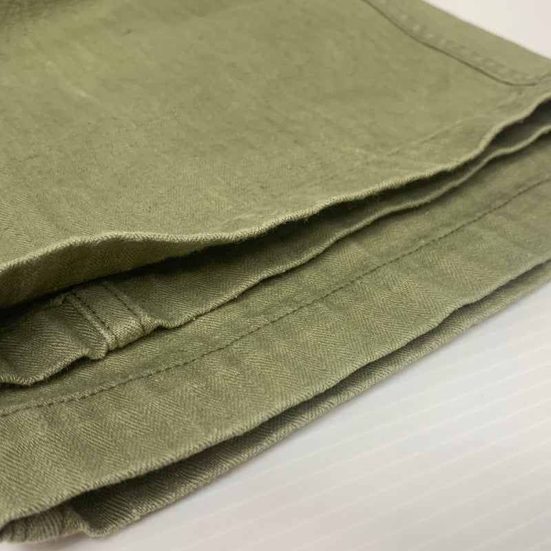 【中古品】【メンズ】 WAREHOUSE ウエアハウス U.S.ARMY M-43 HBT PANTS アメリカ軍 M-43 ヘリンボーンツイル パンツ ボトムス ミリタリー 156-251124-ts-29-tei サイズ:30 カラー:カーキ 万代Net店