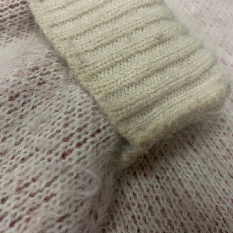 【現状渡し品】【メンズ】 STUSSY ステューシー DICE SWEATER 117097 ダイス セーター トップス ニット 142-251124-ts-04-tei サイズ:M カラー:ホワイト 万代Net店