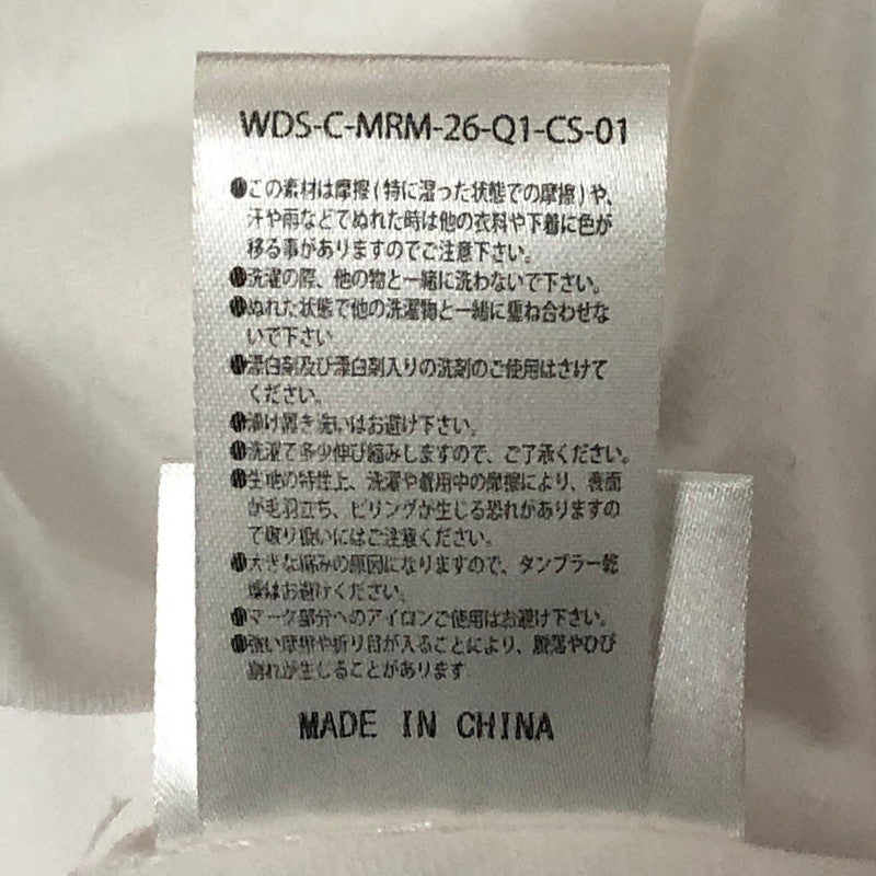 【中古品】【メンズ】 WINDANDSEA ウィンダンシー × MARILYN MONROE マリリン・モンロー 別注 コラボ WINTER S/S TEE WDS-MRM-26-Q1-01 ウィンター ショートスリーブ Tシャツ 半袖 トップス 142-251124-yo-04-tei サイズ:S カラー:ホワイト 万代Net店