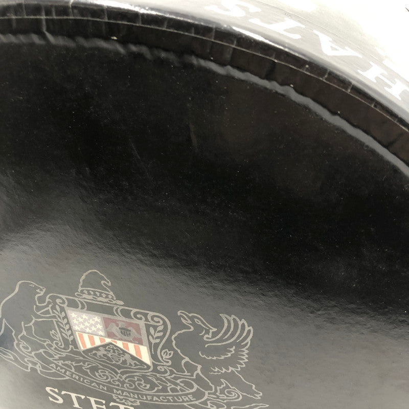 【中古品】【メンズ】 STETSON ステットソン WOOL HAT ウール ハット 帽子 185-251124-yo-01-tei サイズ:表記なし カラー:ブラウン 万代Net店