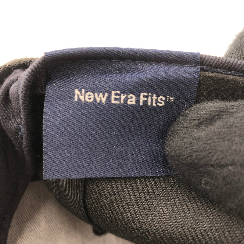 【中古品】【メンズ】 NEW ERA ニューエラ × KITH キス 別注 コラボ MLB New York Yankees 59FIFTY CAP ニューヨークヤンキース フィフティーナインフィフティ キャップ 帽子 185-251119-ks-06-tei サイズ:58.7 カラー:ブラック 万代Net店