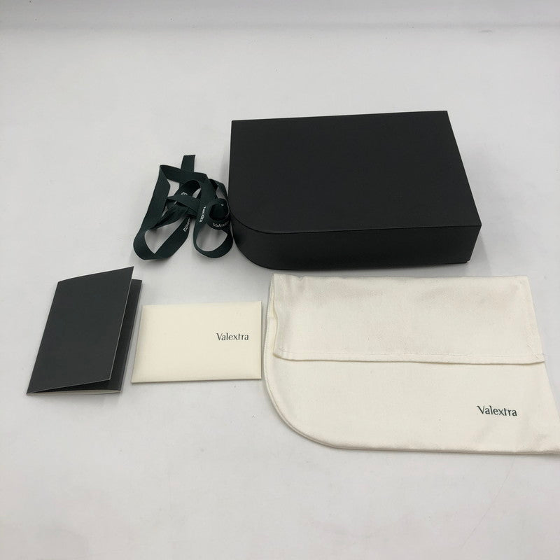 【中古品】【メンズ】 Valextra ヴァレクストラ EYEGLASSES CASE V2L84-028-000H-RL メガネケース アイウェアアクセサリー ストラップ付 208-251119-ks-03-tei カラー:ハバナ 万代Net店