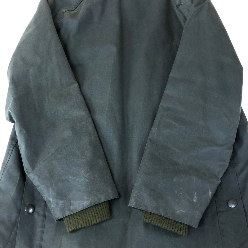 【中古品】【メンズ】 BABOUR バブアー BEDALE JACKET 1802135 ビデイル ジャケット ライトアウター 141-251128-yy-24-tei サイズ:38 カラー:カーキ 万代Net店