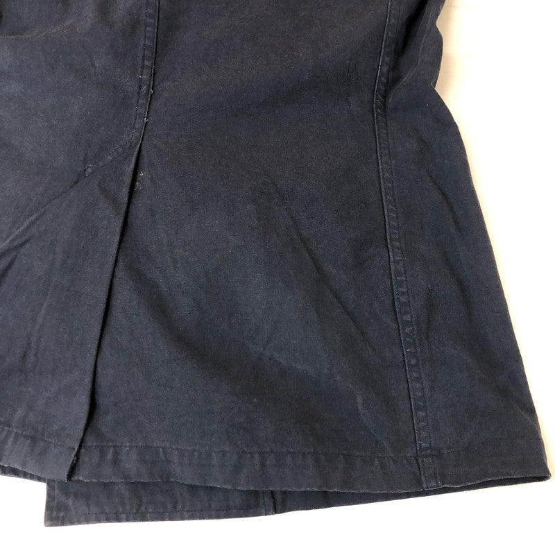 【中古品】【メンズ】 POLO RALPH LAUREN ポロ・ラルフローレン 90's COTTON P-COAT 90年代 コットン ピーコート ライトアウター 145-251130-yy-16-tei サイズ:S カラー:ネイビー 万代Net店