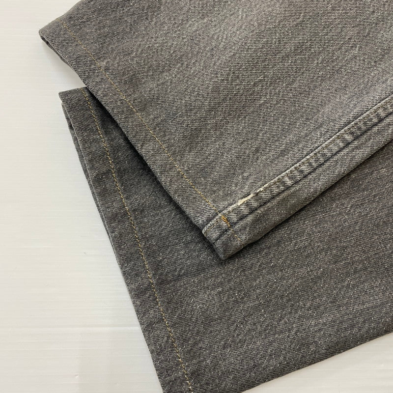 【現状渡し品】【メンズ】 Levi's リーバイス 501 90's DENIM PANT 501-0658 90年代 先染めデニムパンツ ボトムス ジーンズ ボタン裏刻印 653 156-251204-yy-28-fuz サイズ:32 カラー:ブラック 万代Net店