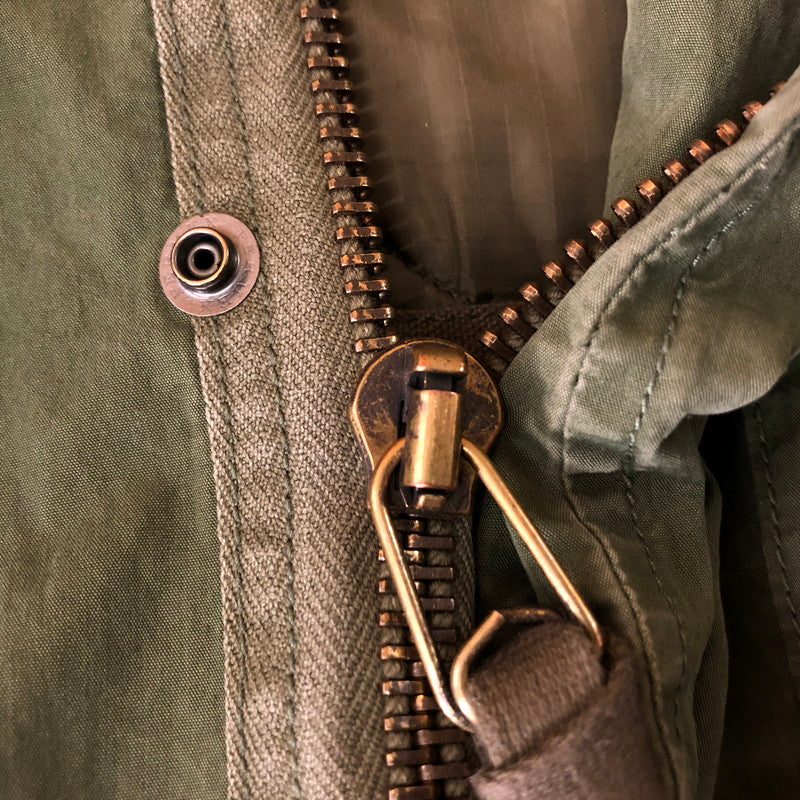 【中古品】【メンズ】 SNAKE&SKULL刺繍 M1951 FIELD JACKET 02243AB12 スネーク&スカル刺繍 M1951 フィールドジャケット ライトアウター 140-251204-yy-03-fuzh サイズ:S カラー:カーキ 万代Net店