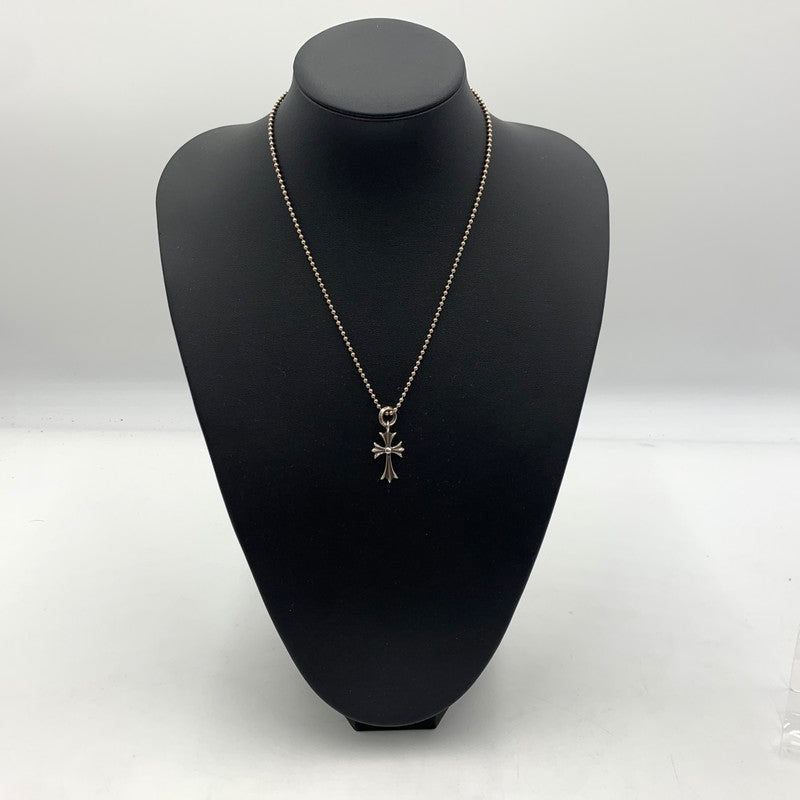 【中古品】【メンズ】 CHROME HEARTS クロムハーツ TINY CH CROSS タイニー CH クロス アクセサリー ペンダントトップ 190-251204-ts-04-tei カラー:シルバー 万代Net店