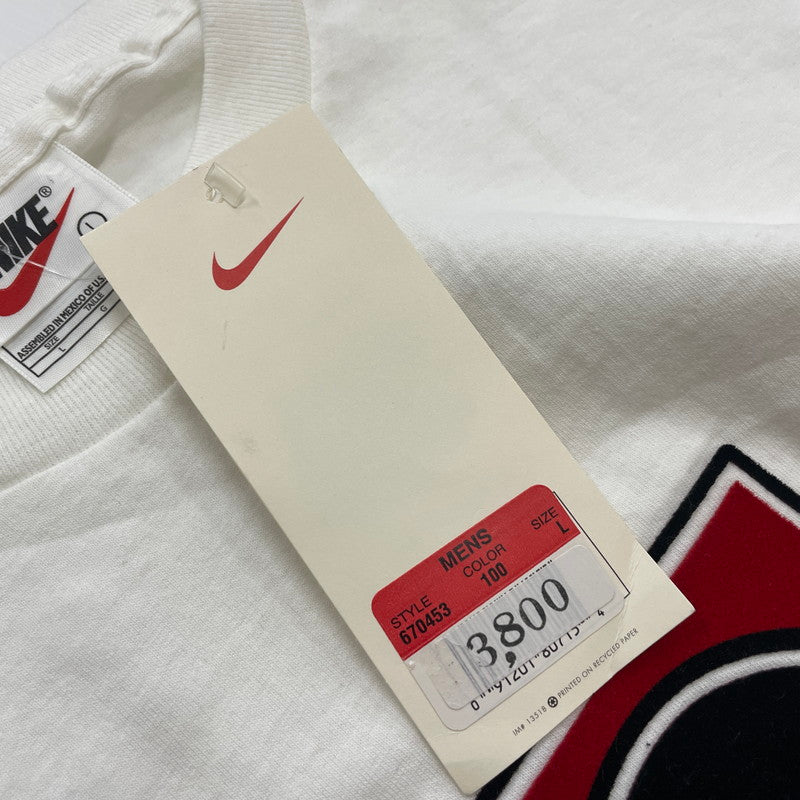 【中古品】【メンズ】 90's LOGO S/S TEE 90年代 ロゴ ショートスリーブ Tシャツ トップス 半袖 148-251203-ts-23-fuzh サイズ:L カラー:ホワイト 万代Net店