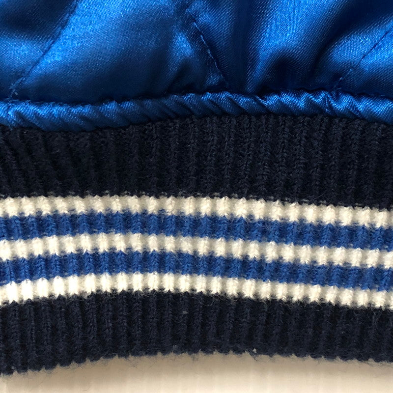 【中古品】【メンズ】 XLARGE エクストララージ REVERSIBLE FLAG GAL SOUVENIR JACKET 101221021005 リバーシブル フラッグギャル スーベニアジャケット ライトアウター スカジャン 刺繍 142-251204-yy-09-tei サイズ:L カラー:ネイビー 万代Net店