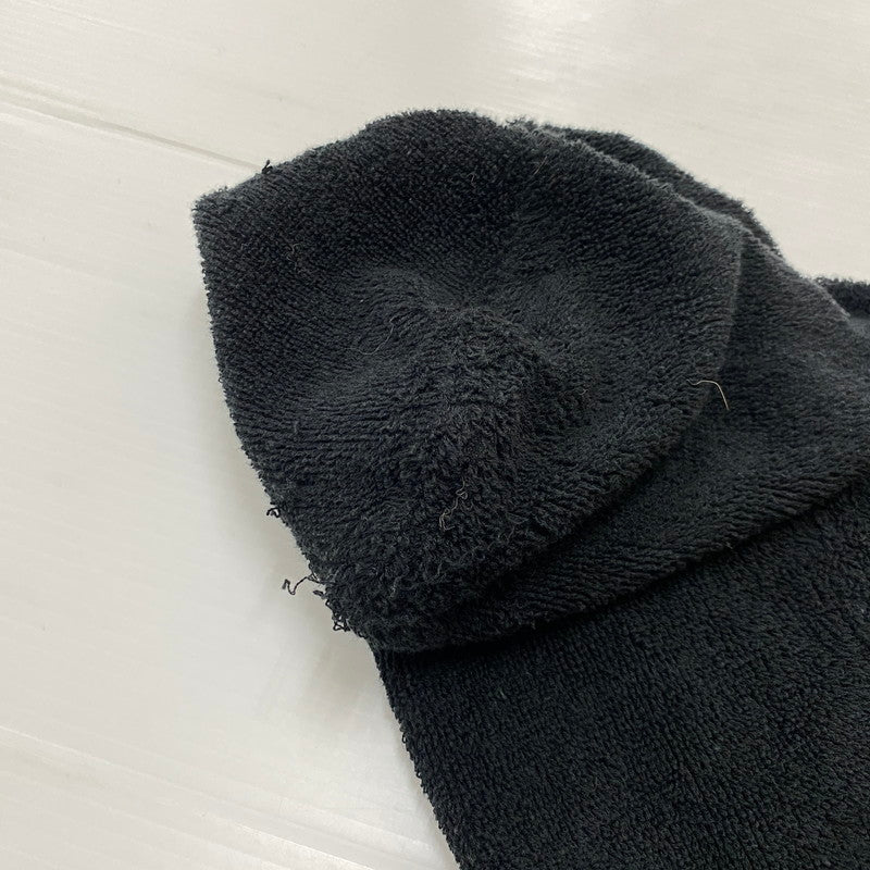 【中古品】【メンズ】 CUNE キューン PILE ZIP UP PARKA LG10EM27 パイル ジップアップ パーカー 長袖 トップス 145-251205-yo-04-tei サイズ:2 カラー:ブラック 万代Net店