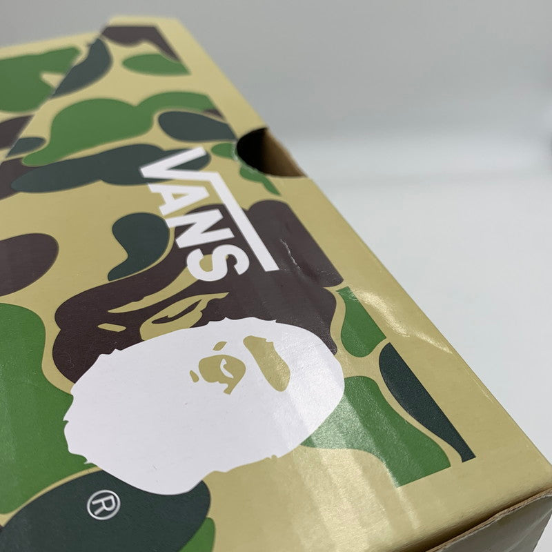 【中古品】【メンズ】 VANS ヴァンズ × ABATHINGAPE アベイシングエイプ LX SK8-MID REISSUE 83 スケートミッド リイシュー スニーカー 靴 スケーターシューズ 162-251204-ts-10-tei サイズ:29cm カラー:カモ柄 万代Net店