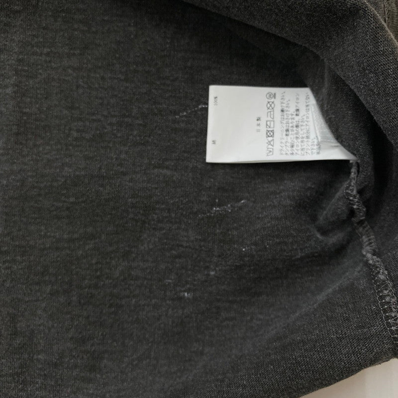 【中古品】【メンズ】 A BATHING APE アベイシングエイプ × EU エモーショナリー・アンアベイラブル 別注 コラボ BABY MILO TEE 2L23-110-908 ベイビーマイロ Tシャツ 半袖 トップス ヴィンテージ加工 142-251208-yy-01-tei サイズ:M カラー:ブラック 万代Net店