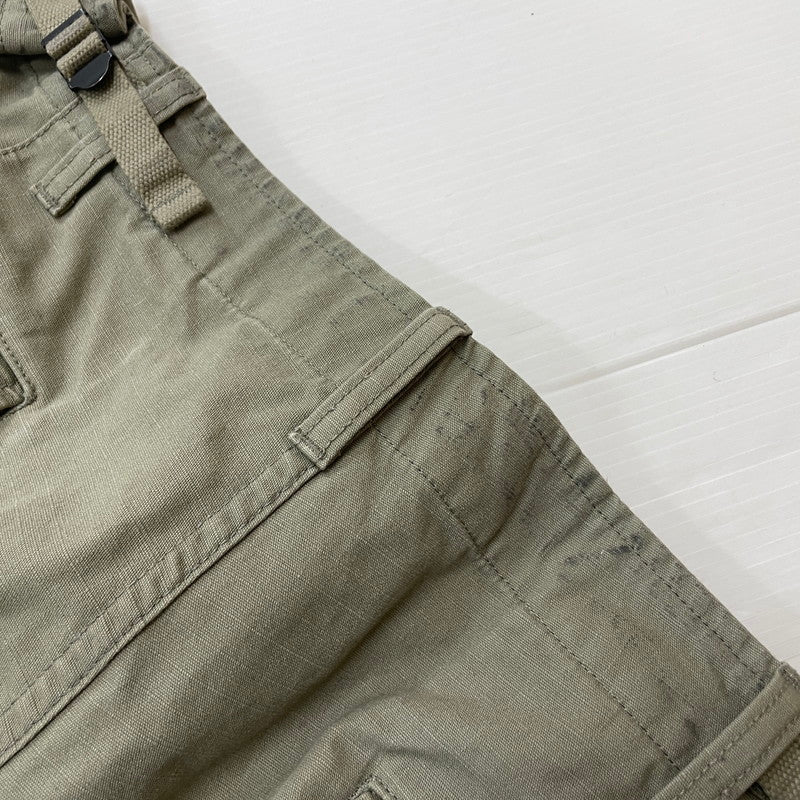 【中古品】【メンズ】 24AW MILITARY CARGO PANT RIPSTOP 116668 ミリタリー カーゴパンツ リップストップ ボトムス 153-251211-yo-28-fuzh サイズ:32 カラー:OLIVE 万代Net店