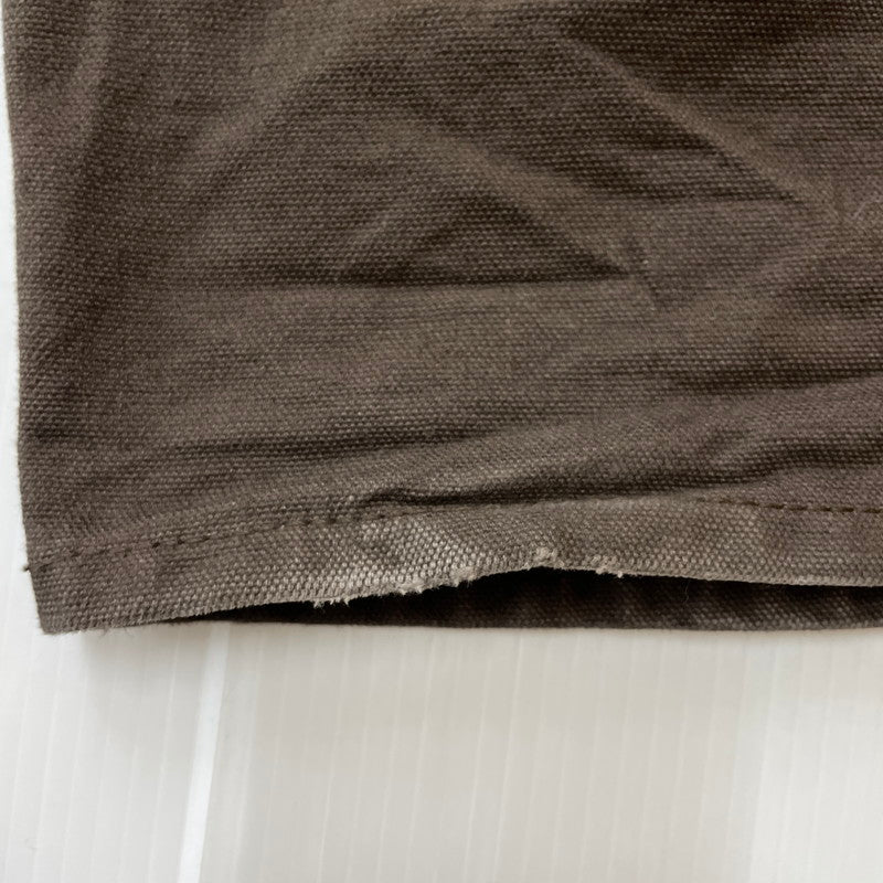 【中古品】【メンズ】 STUSSY ステューシー CARPENTER PANT CANVAS 116722 カーペンター パンツ キャンバス ボトムス 153-251211-yy-19-fuz サイズ:28 カラー:ブラウン 万代Net店