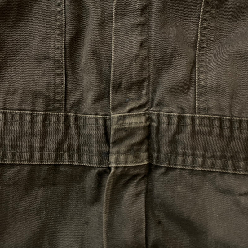 【現状渡し品】【メンズ】 OSHKOSH オシュコシュ 60's JUMP SUIT VINTAGE 60年代 ジャンプスーツ オールインワン ツナギ ヴィンテージ 145-251211-yy-17-tei サイズ:不明 カラー:ブラウン系 万代Net店