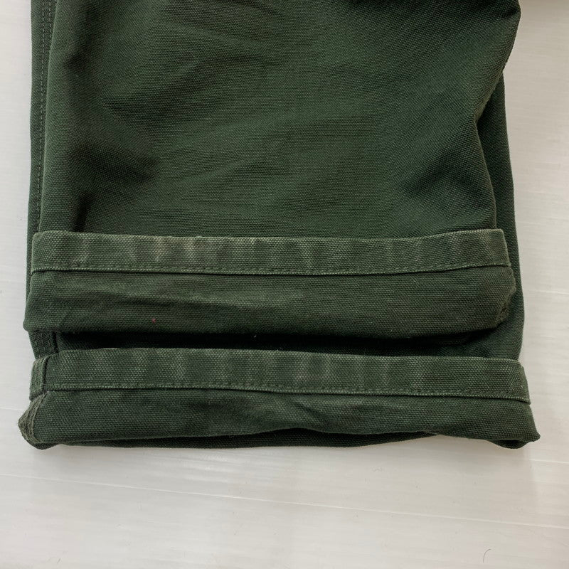 【中古品】【メンズ】 Carhartt WIP カーハート ワークインプログレス SINGLE KNEE PANT I031497 シングル ニー パンツ ボトムス ワークパンツ 156-251214-ts-14-tei サイズ:34 x 32 カラー:グリーン 万代Net店
