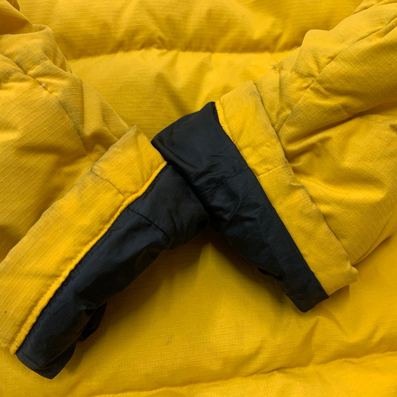 【現状渡し品】【メンズ】 NIKE ナイキ 90’s DOWN JACKET H7 YGT 90年代 ダウンジャケット アウター 148-251214-ts-08-tei サイズ:M カラー:イエロー 万代Net店