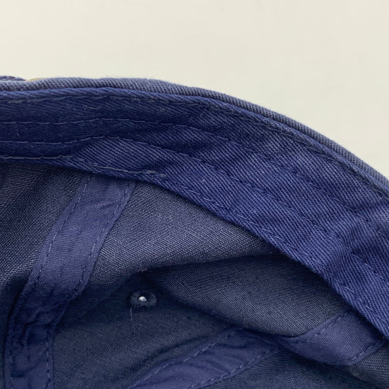 【中古品】【メンズ】 ALWAYTH オールウェイズ ×WAKE SAPPORO ウェイク サッポロ 別注 コラボ LOGO CAP ロゴ キャップ 帽子 185-251219-yy-01-tei サイズ:F カラー:ネイビー 万代Net店