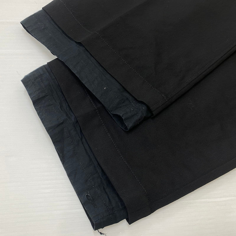 【中古品】【メンズ】 J.W.Anderson. ジェイダブリューアンダーソン DOUBLE HEMMED CARGO PANTS TR0060PG0011575 ダブル ヘム カーゴパンツ ボトムス 152-251220-yo-08-fuz サイズ:38 カラー:ブラック 万代Net店