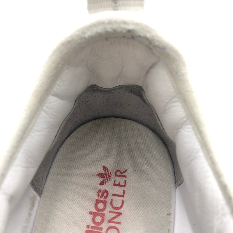 【中古品】【メンズ】 adidas アディダス × MONCLER モンクレール 別注 コラボ CAMPUS CORE WHITE IG7865 キャンバス コア ホワイト スニーカー 靴 161-260107-ko-09-tei サイズ:26cm カラー:ホワイト 万代Net店