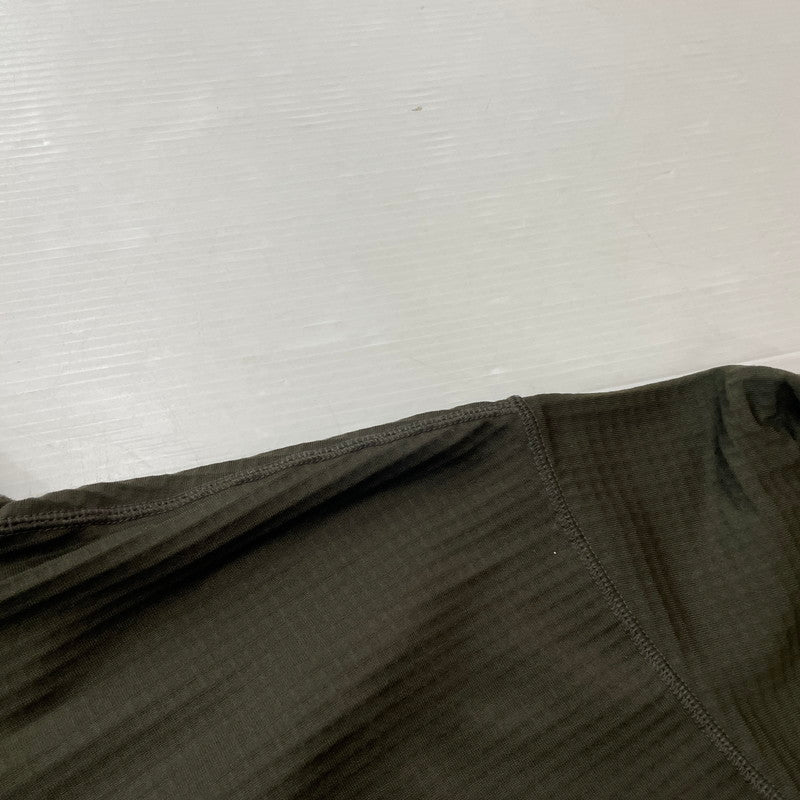 【現状渡し品】【メンズ】 TAP WATER タップウォーター POLARTECH GRID ZIP FLEECE JKT TP221-30007 ポーラーテック グリッド ジップ フリース ジャケット ライトアウター 140-260107-ks-22-tei サイズ:L カラー:グリーン 万代Net店