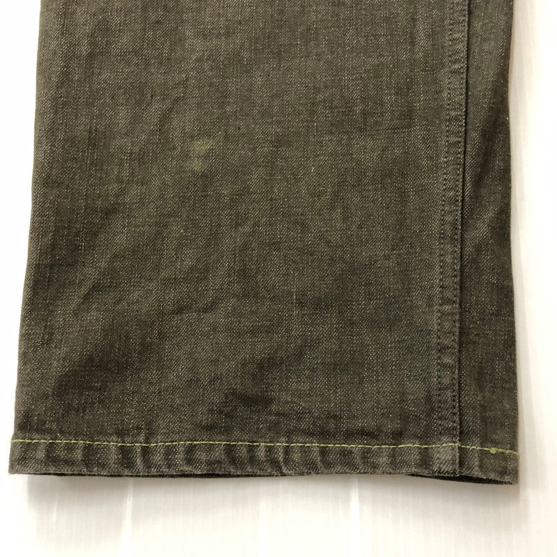 【中古品】【メンズ】 HUF ハフ CLASSIC DENIM PANTS クラシック デニムパンツ ボトムス ジーンズ 153-260111-yy-20-tei サイズ:32 カラー:グリーン 万代Net店