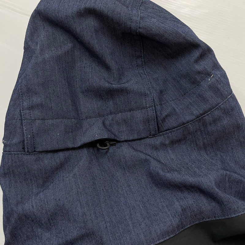 【ジャンク品】【メンズ】 THE NORTH FACE ザ・ノースフェイス MOUNTAIN LIGHT DENIM JACKET NP12032 マウンテンライト デニム ジャケット ライトアウター 144-260114-ks-10-fuz サイズ:L カラー:インディゴ 万代Net店