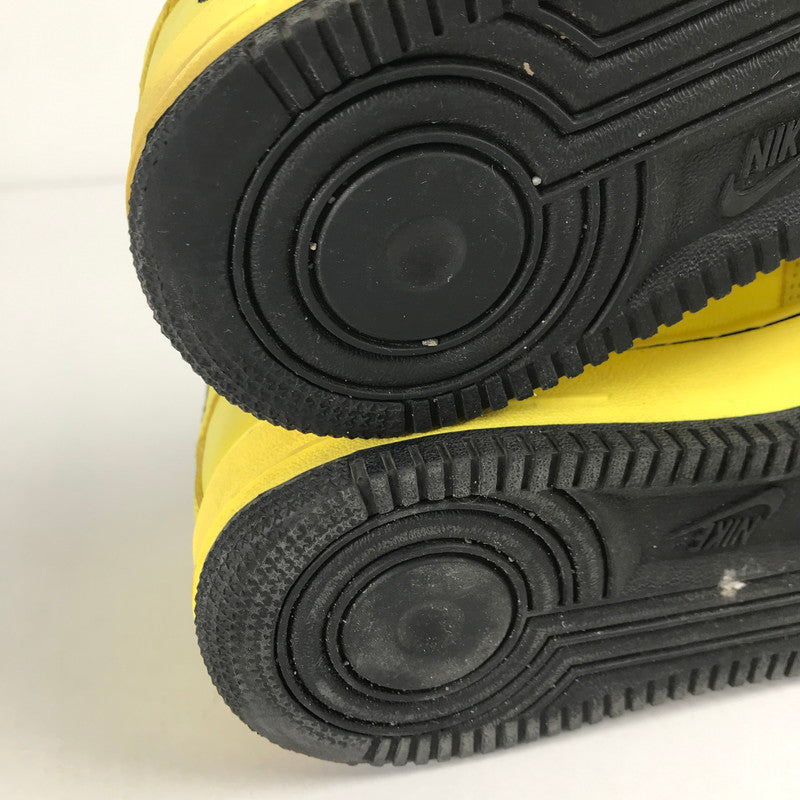 【中古品】【メンズ】 NIKE ナイキCK2630-701 AIR FORCE 1 LOW GORE-TEX ”DYNAMIC YELLOW" エアフォース1 ロウ ゴアテックス ダイナミックイエロー スニーカー 靴 160-260514-ky-06-teih サイズ:27.5cm カラー:イエロー 万代Net店