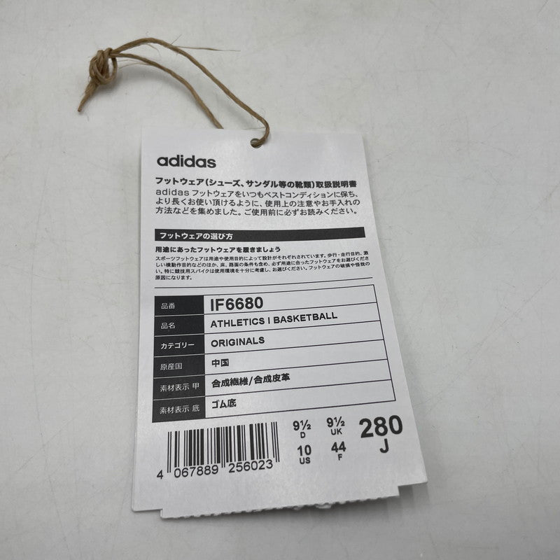 【中古品】【メンズ】 ADIDAS アディダス × FEAR OF GOD フィア オブ ゴッド ATHLETICS I BASKETBALL IF6680 アスレチック アイ バスケットボール スニーカー 靴 161-260619-sa-08-tei サイズ:28 カラー:ブラック 万代Net店