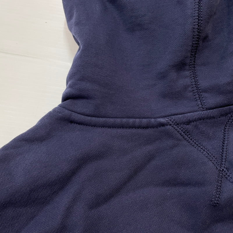 【中古品】【メンズ】 PALACE パレス × EVISU エヴィス 別注 コラボ SEAGULL HOOD P24EVCS003 シーガル フード 長袖 トップス プルオーバー パーカー 142-260115-yo-17-fuz サイズ:XL カラー:ネイビー 万代Net店