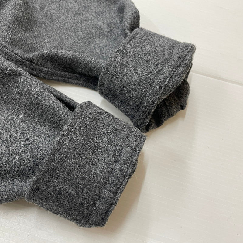 【中古品】【メンズ】 schott ショット LINE 2TONE L/S WOOL SHIRT 782-3220008ライン ツートーン ロングスリーブ ウール シャツ 長袖 トップス 145-260123-ks-14-tei サイズ:XL カラー:チャコールグレー 万代Net店