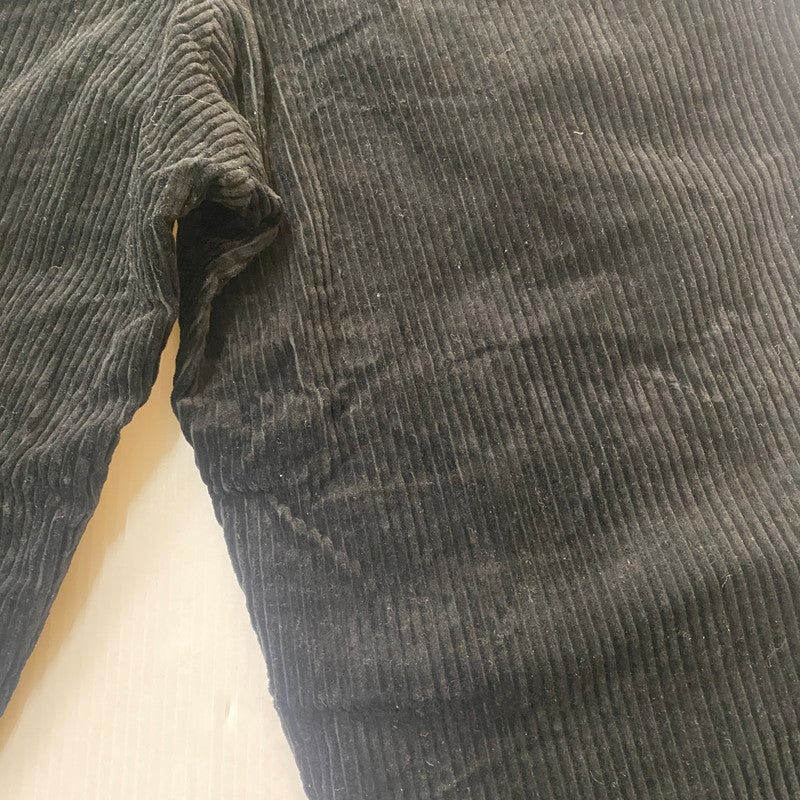【中古品】【メンズ】 ETHOSENS エトセンス E220-703 CORDUROY PANT コーデュロイ パンツ ボトムス 151-260123-yy-12-tei サイズ:2 カラー:ブラック 万代Net店