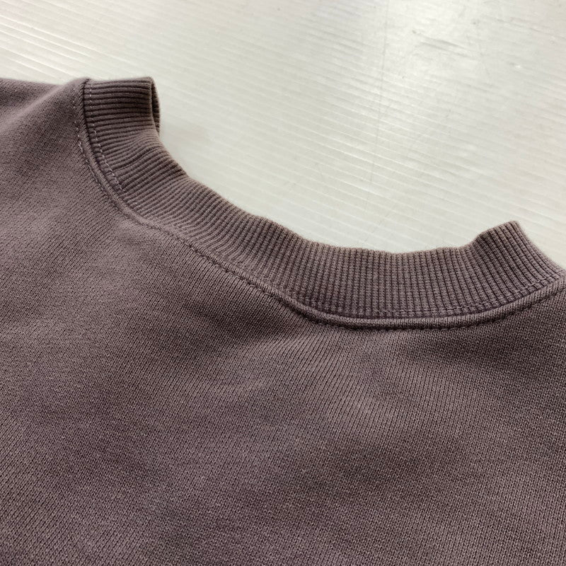 【中古品】【メンズ】 Carhartt WIP カーハート ワークインプログレス RIVET SCRIPT SWEAT I034415 リベット スクリプト スウェット トップス トレーナー 145-260128-ko-06-fuz サイズ:S カラー:グレー 万代Net店