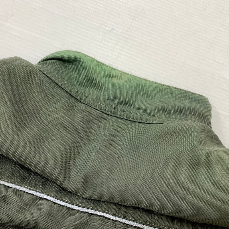 【現状渡し品】【メンズ】 OZONE ROCKS オゾンロックス MILITALY JACKET 8AC-0025 ミリタリージャケット アウター ナイロンジャケット モッズコート 140-260128-ko-09-tei サイズ:L カラー:カーキ 万代Net店