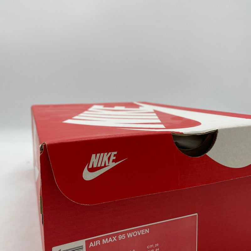 【中古品】【メンズ】 ナイキ AIR MAX 95 WOVEN YELLOW AQ0764-001 エアマックス95 ウーブン イエロー スニーカー シューズ 靴 160-260206-yo-15-tei カラー:ウーブン イエロー 万代Net店