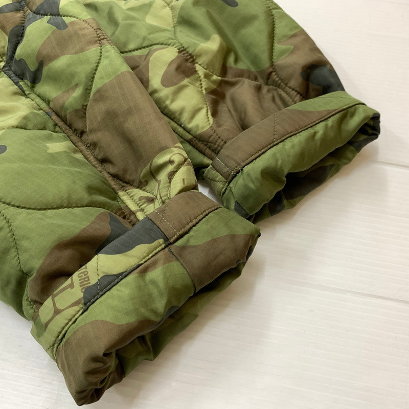 【中古品】【メンズ】 GUITAR GIRL MICHIGAN QUILTED JACKET 02253AB08 ギターガール ミシガン キルティングジャケット アウター 140-260201-ko-07-tei サイズ:S カラー:カモ 万代Net店
