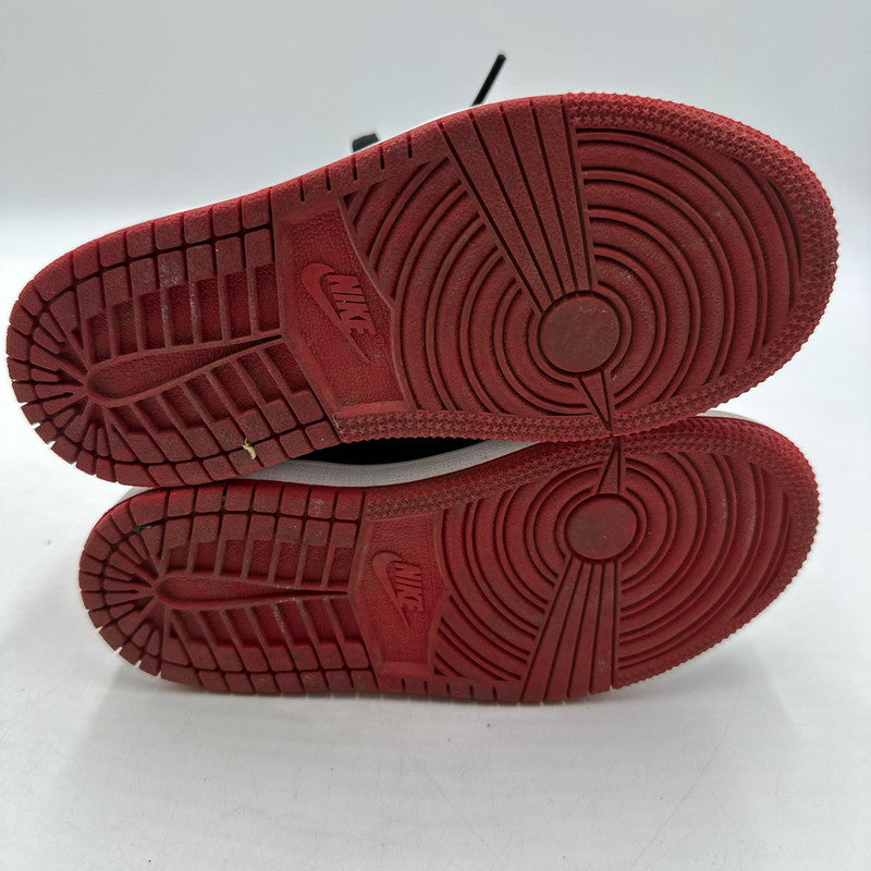 【中古品】【キッズ】 NIKE AQ2664-063 PS AIR JORDAN 1 RETRO HIGH OG"PATENT BRED" ナイキ PS エアジョーダン1 ハイ OG "パテントブレッド"(キッズ) 173-260210-nm-06-tei サイズ:17cm 万代Net店