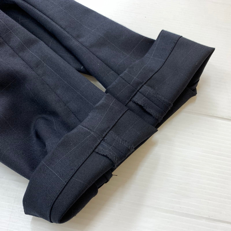 【中古品】【メンズ】 EDIFICE エディフィス WINDOWPANE TAILORED JACKET 17-010-320-2003-3-0 ウィンドーペン テーラードジャケット アウター カジュアルジャケット 147-260816-kk-07-hon サイズ:44 カラー:ネイビー 万代Net店