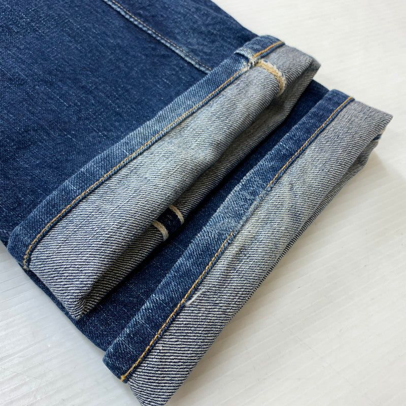 【中古品】【メンズ】 WAREHOUSE ウエアハウス DENIM PANTS LOT1001 デニムパンツ ボトムス ジーンズ フラッグシップ 156-260212-ko-11-tei サイズ:28 カラー:インディゴ 万代Net店