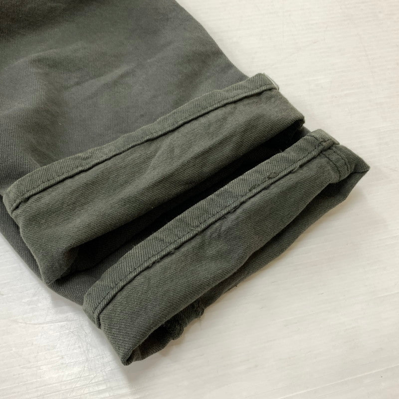 【中古品】【メンズ】 Levi's リーバイス 90's 501 COLOR DENIM MADE IN FRANCE 90年代 カラーデニム ボトムス デニムパンツ ジーンズ フランス製 156-260215-ko-13-tei サイズ:34 カラー:グリーン 万代Net店