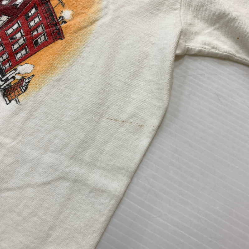 【現状渡し品】【メンズ】 90's SOCCER S/S TEE 90年代 サッカー ショートスリーブ Tシャツ トップス 半袖 148-260212-ko-23-fuzh サイズ:M カラー:ホワイト 万代Net店