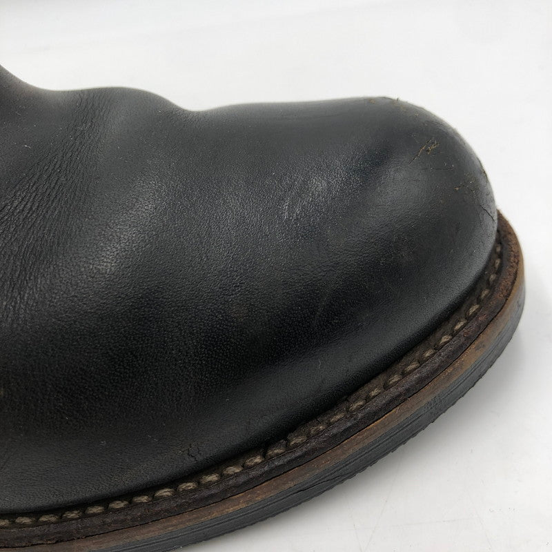 【現状渡し品】【メンズ】 Chippewa チペワ ENGINEER BOOTS 27899 エンジニアブーツ 靴 USA製 黒タグ 164-260218-ks-25-tei サイズ:8E カラー:ブラック 万代Net店
